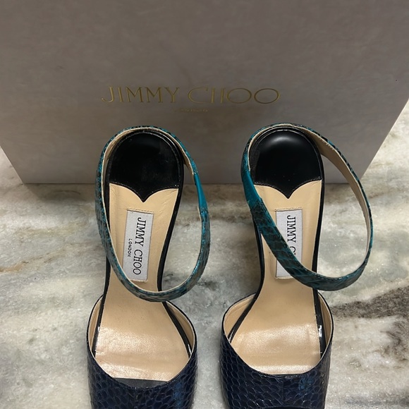 New in Box Jimmy Choo Heels Size 38 - Picture 4 of 11
